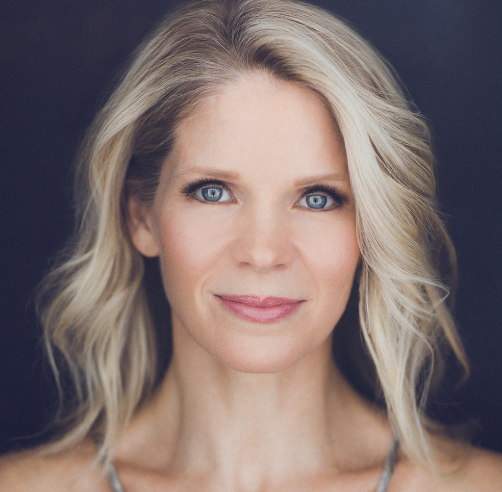 Actress Kelli O'Hara